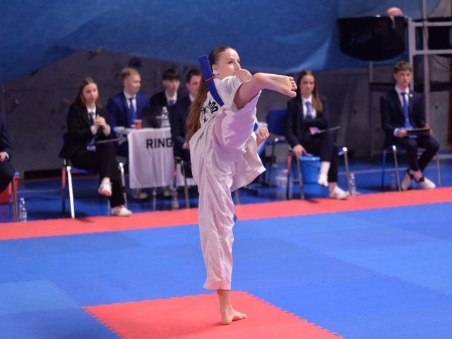 Pohár Českého svazu 1.kolo - únor 2025