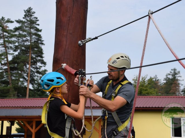 Letní soustředění 2019