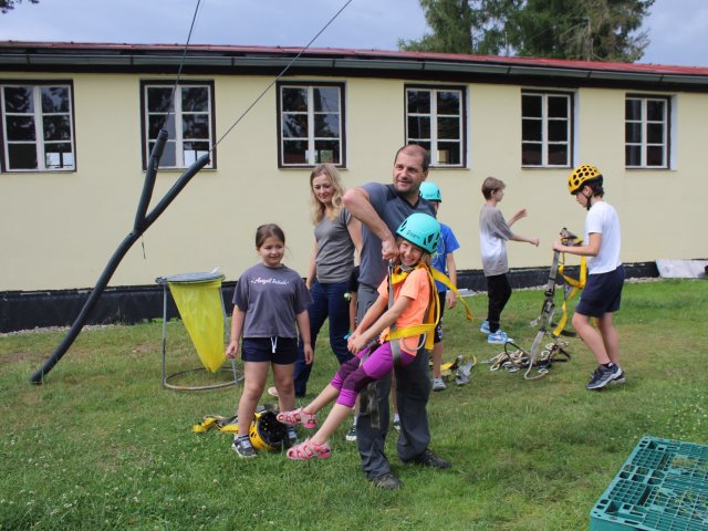 Letní soustředění Zbraslavice 2025