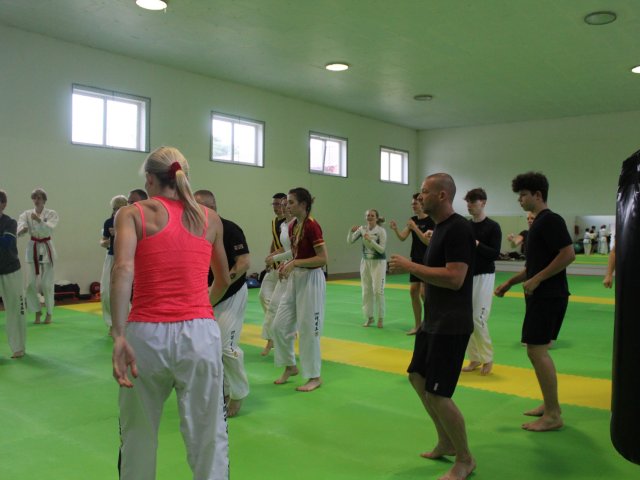 Letní soustředění Zbraslavice 2025