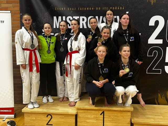 Mistrovství ČR DAN - listopad 2025