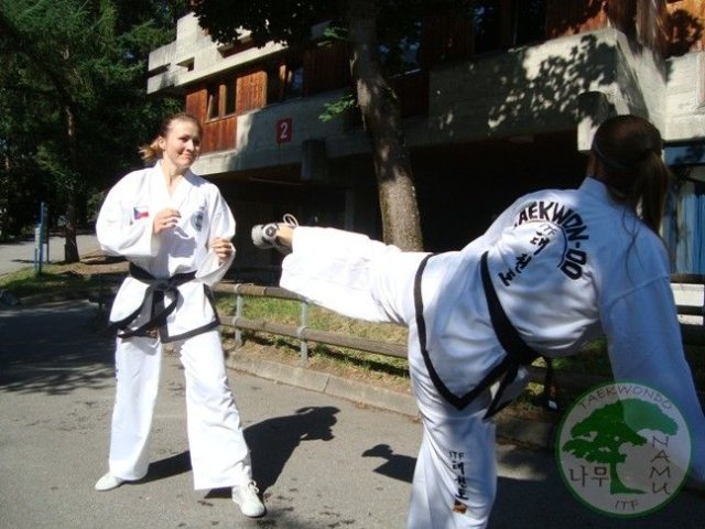 TKD Kemp Švýcarsko červen 2011