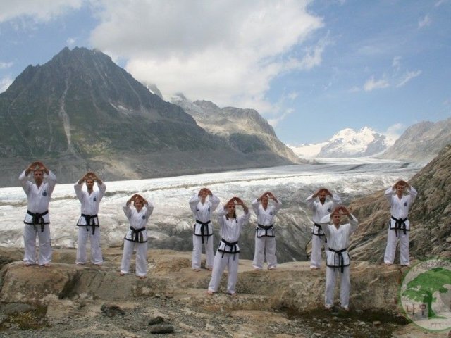 TKD Kemp Švýcarsko červen 2011