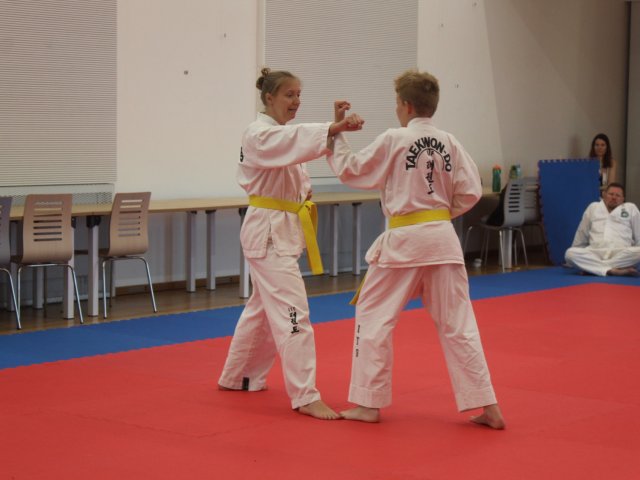 Zkoušky na TS KUP 25.6. 2025