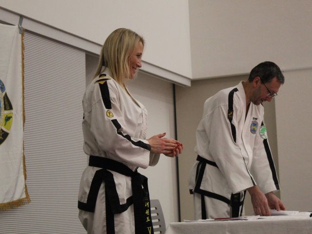 Zkoušky na TS KUP 19.3. 2025