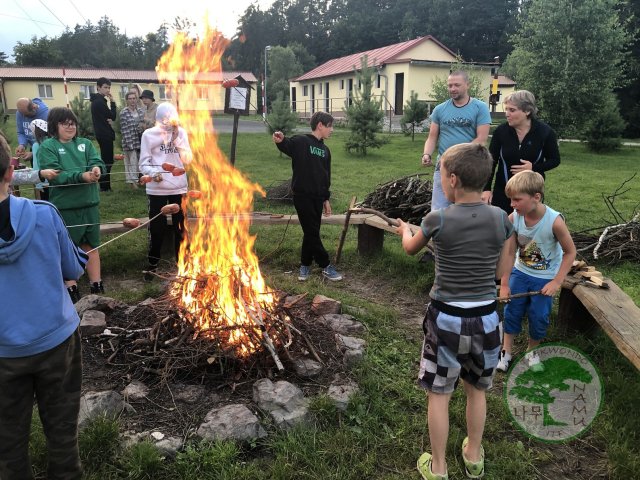 Letní soustředění ve Zbraslavicích 2020