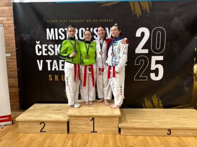 Mistrovství ČR DAN - listopad 2025