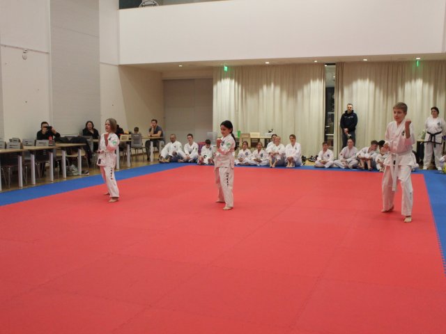 Zkoušky na TS KUP 19.3. 2025