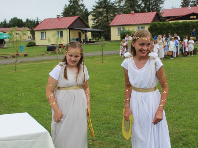Letní soustředění Zbraslavice 2024