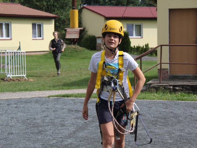 Letní soustředění Zbraslavice 2025