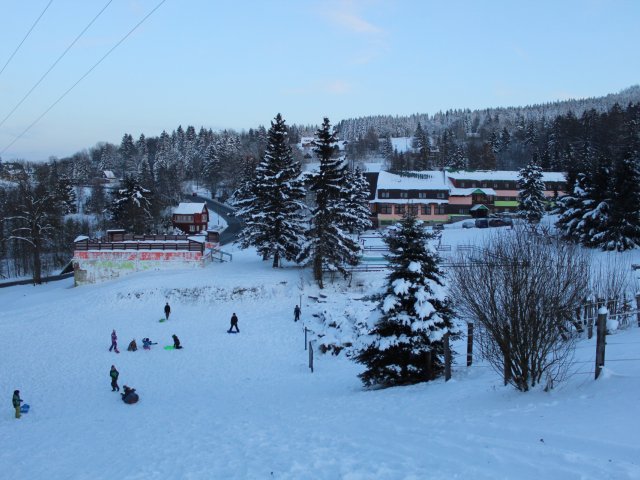 Zimní soustředění v Kořenově 2022