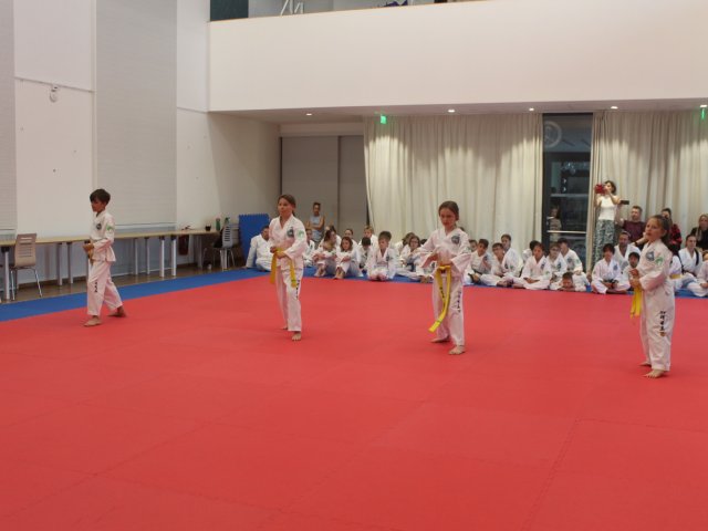 Zkoušky na TS KUP 25.6. 2025