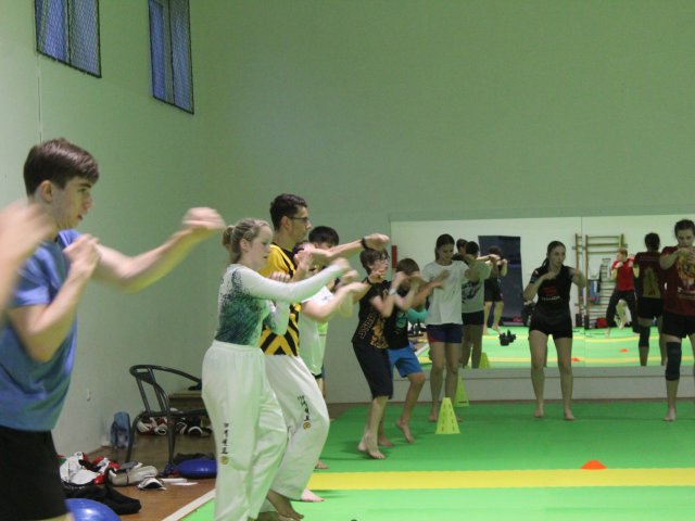 Letní soustředění Zbraslavice 2025