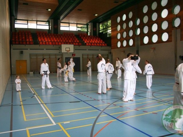 TKD Kemp Švýcarsko červen 2011