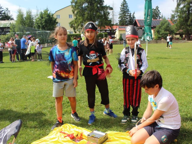 Letní soustředění Zbraslavice 2025