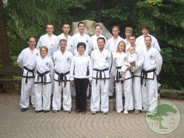 TKD Kemp Švýcarsko červen 2011