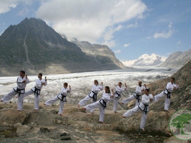 TKD Kemp Švýcarsko červen 2011