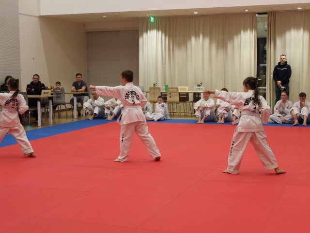 Zkoušky na TS KUP 19.3. 2025