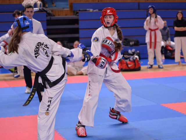 Pohár Českého svazu 1.kolo - únor 2025