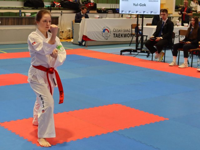 Pohár českého svazu 1.kolo - únor 2026