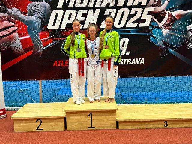 Moravia Open - září 2025