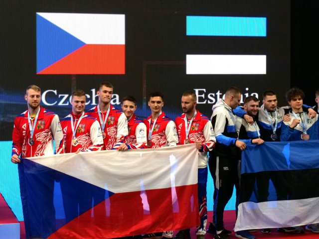 Mistrovství Evropy Tallinn - květen 2025