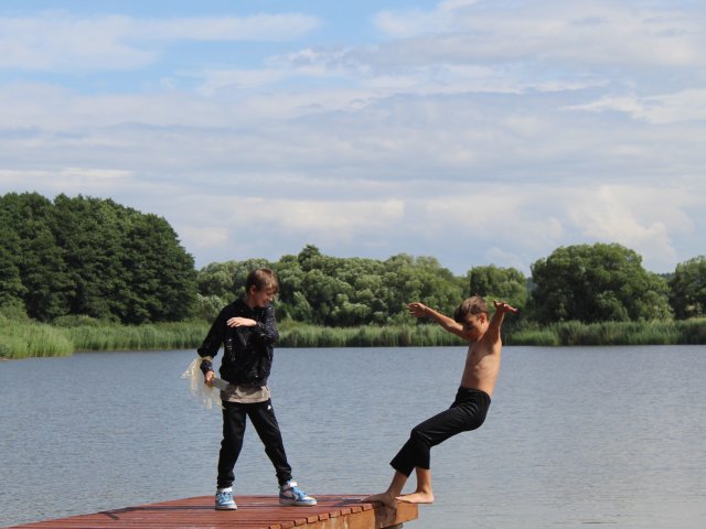 Letní soustředění Zbraslavice 2025