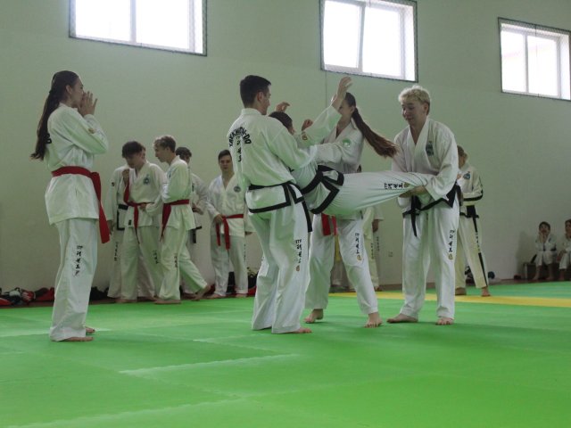 Letní soustředění Zbraslavice 2025