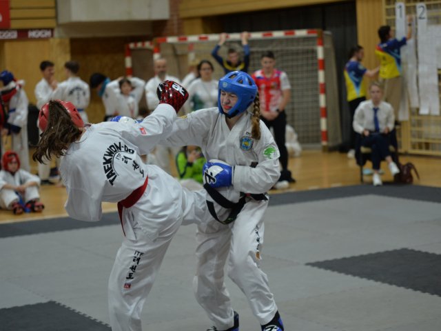 Pohár Českého svazu 2.kolo - říjen 2024