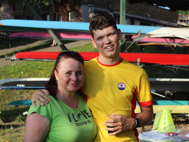 záchranáři červen 2025