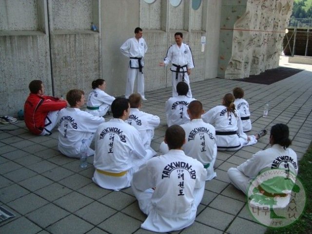 TKD Kemp Švýcarsko červen 2011