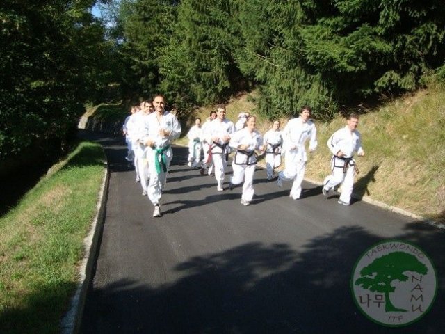 TKD Kemp Švýcarsko červen 2011