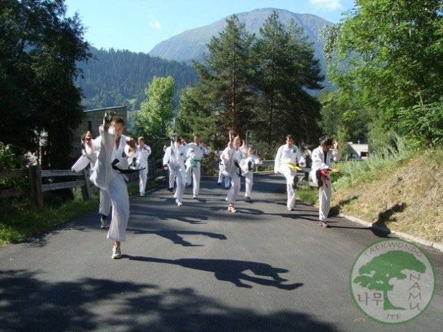 TKD Kemp Švýcarsko červen 2011