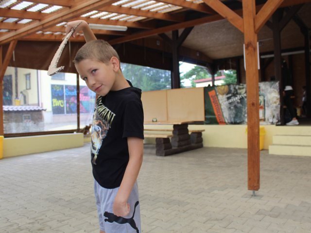 Letní soustředění Zbraslavice 2025