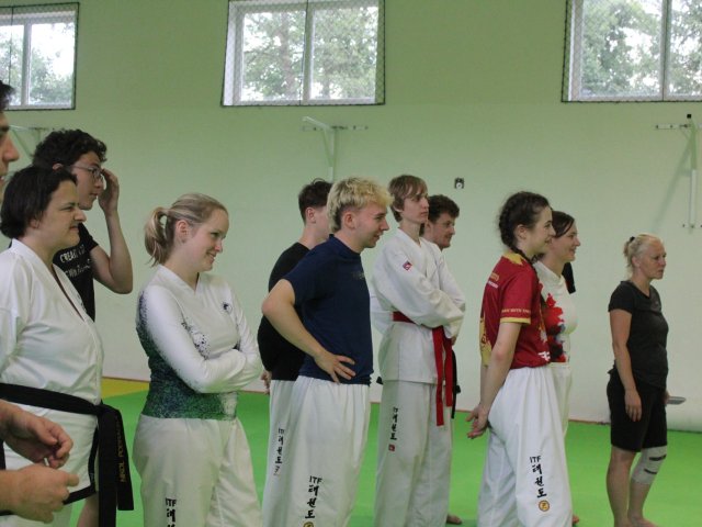 Letní soustředění Zbraslavice 2025