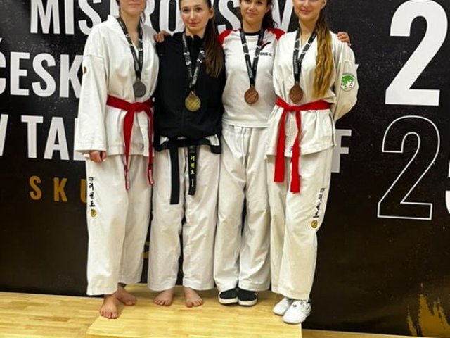 Mistrovství ČR DAN - listopad 2025