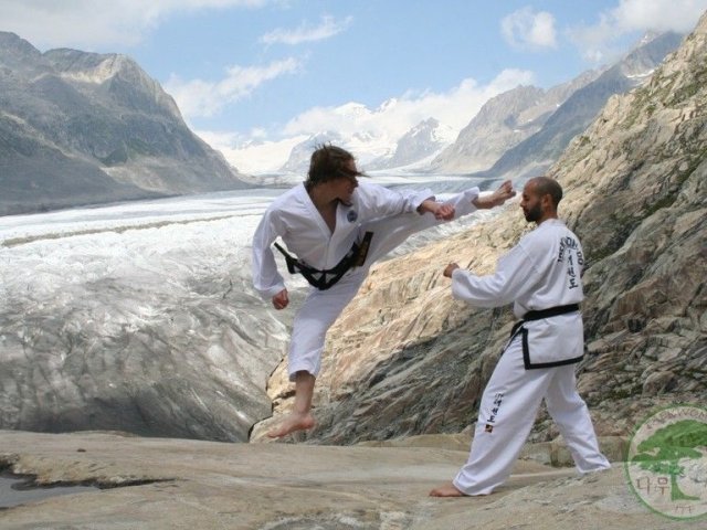 TKD Kemp Švýcarsko červen 2011