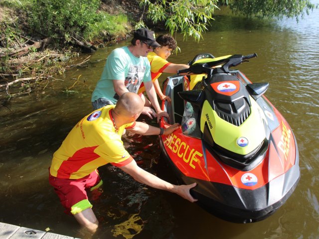 záchranáři červen 2025