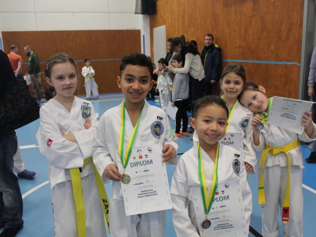 Čestlický pohár únor 2025