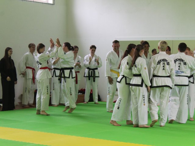 Letní soustředění Zbraslavice 2025