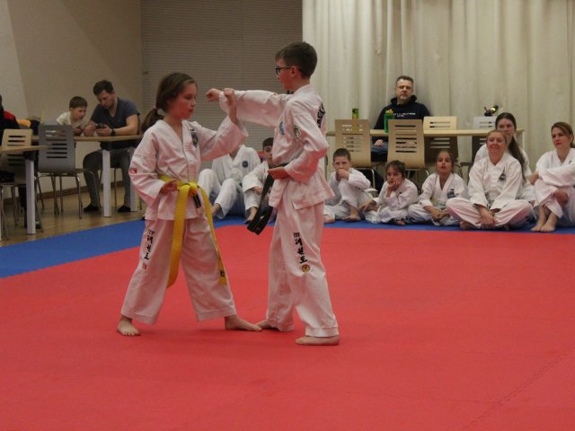 Zkoušky na TS KUP 19.3. 2025