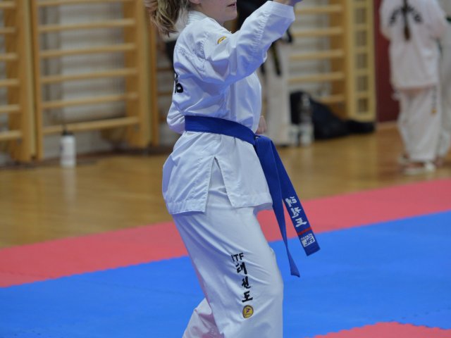 Pohár Českého svazu 2.kolo - říjen 2024