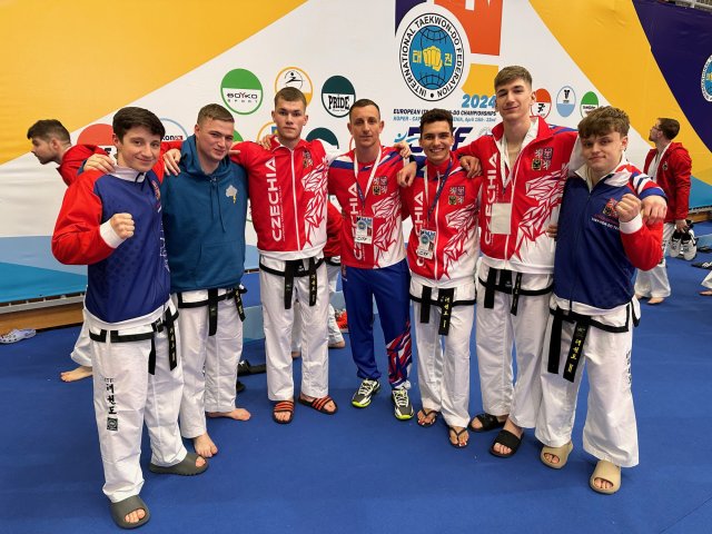 Mistrovství Evropy Koper - duben 2024