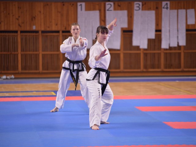 Pohár Českého svazu 1.kolo - únor 2025