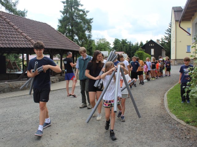 Letní soustředění Zbraslavice 2025