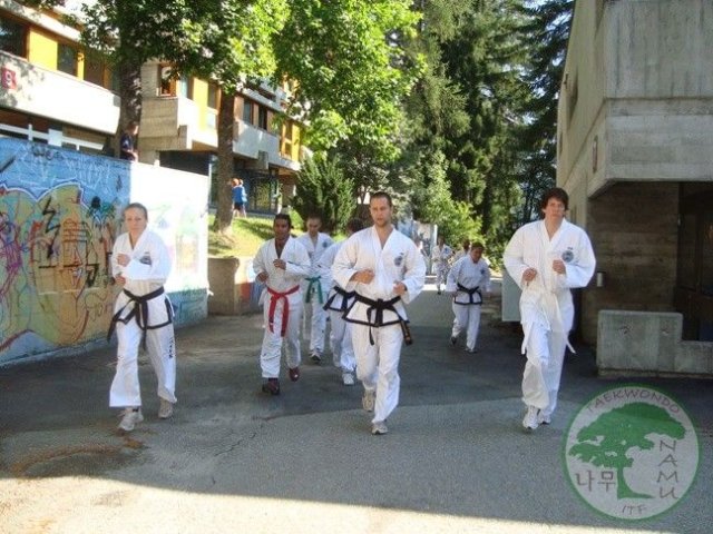 TKD Kemp Švýcarsko červen 2011