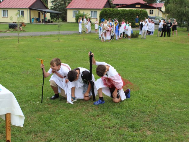 Letní soustředění Zbraslavice 2024