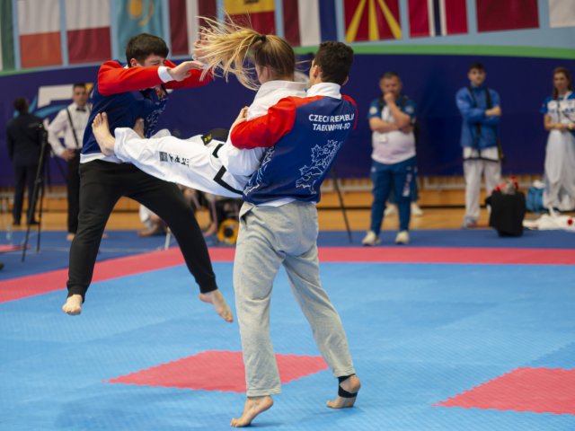 Mistrovství Evropy Koper - duben 2024