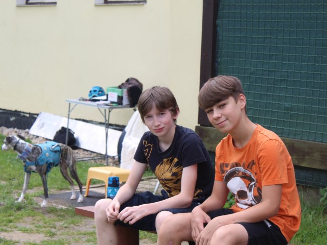 Letní soustředění Zbraslavice 2025