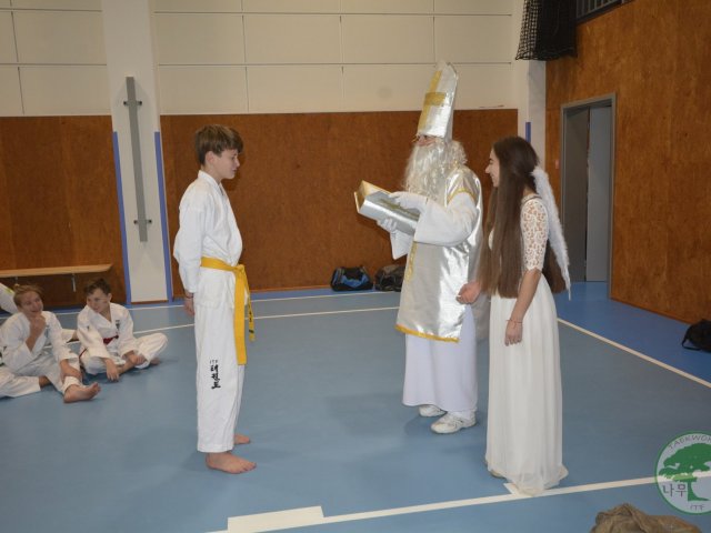 Mikuláš a čert 2018